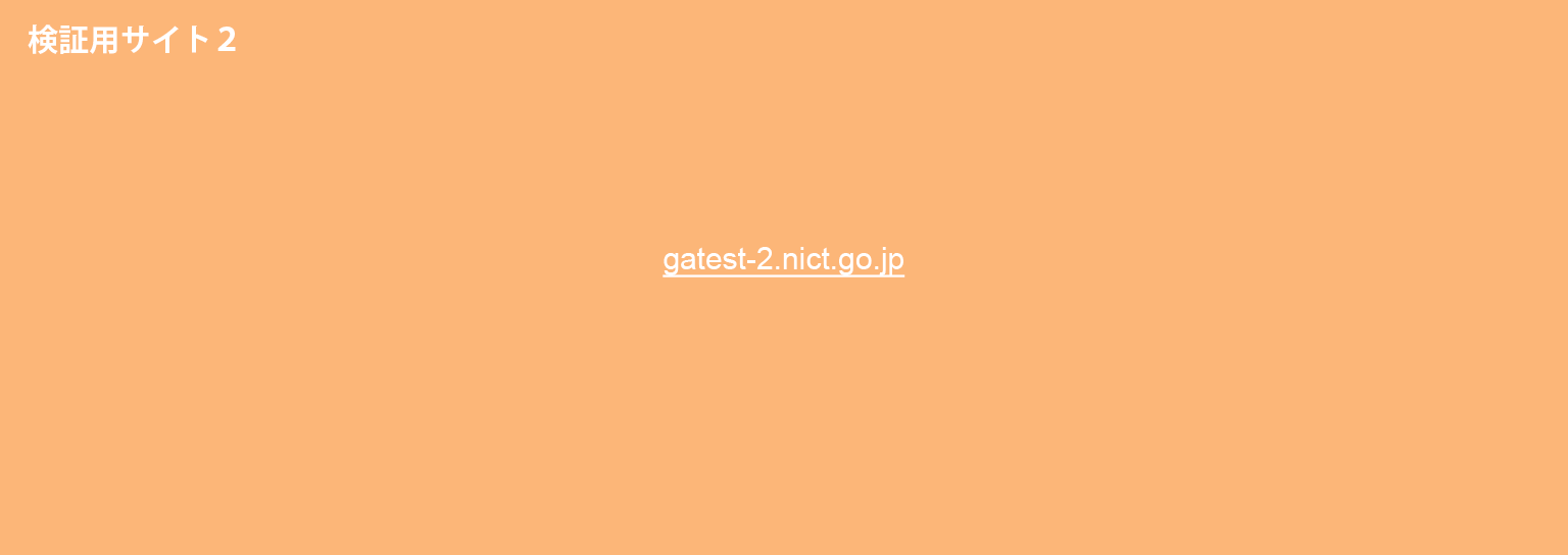 検証用サイト2