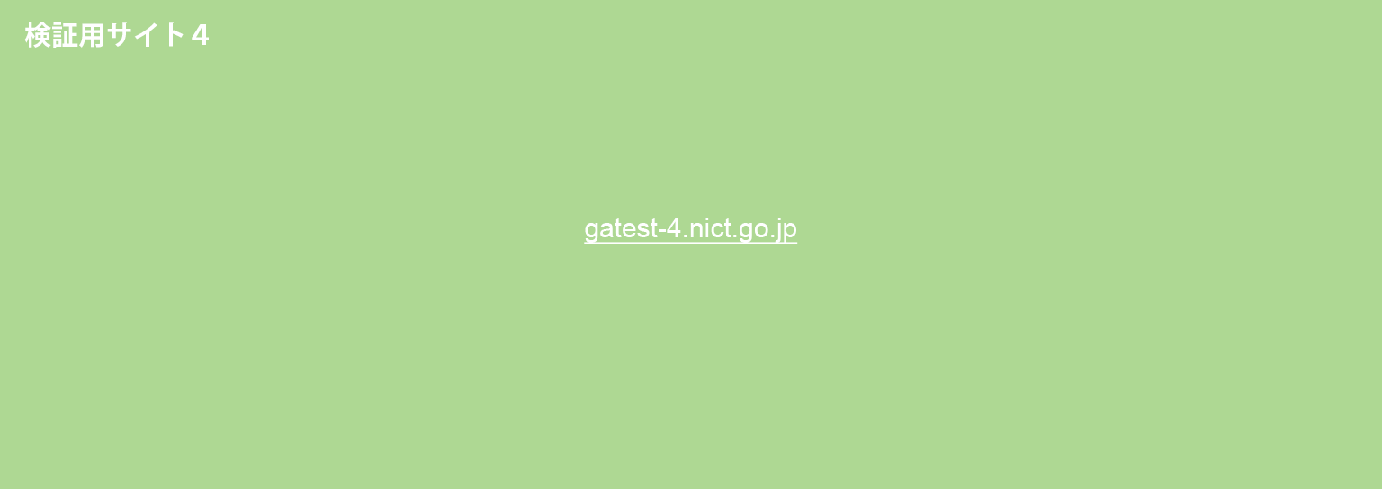 検証用サイト4